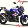 Decal Stiker Z250 BLUE WHITE FIAT MOTOGP